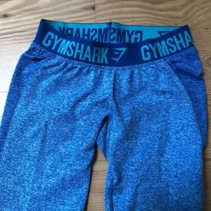 Gymshark Flex Leggings in Two Toned Blue